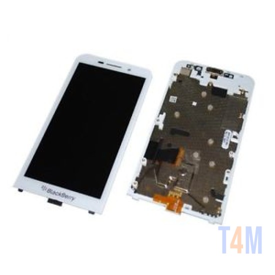 TOUCH+DISPLAY BLACKBERRY Z30 BRANCO 